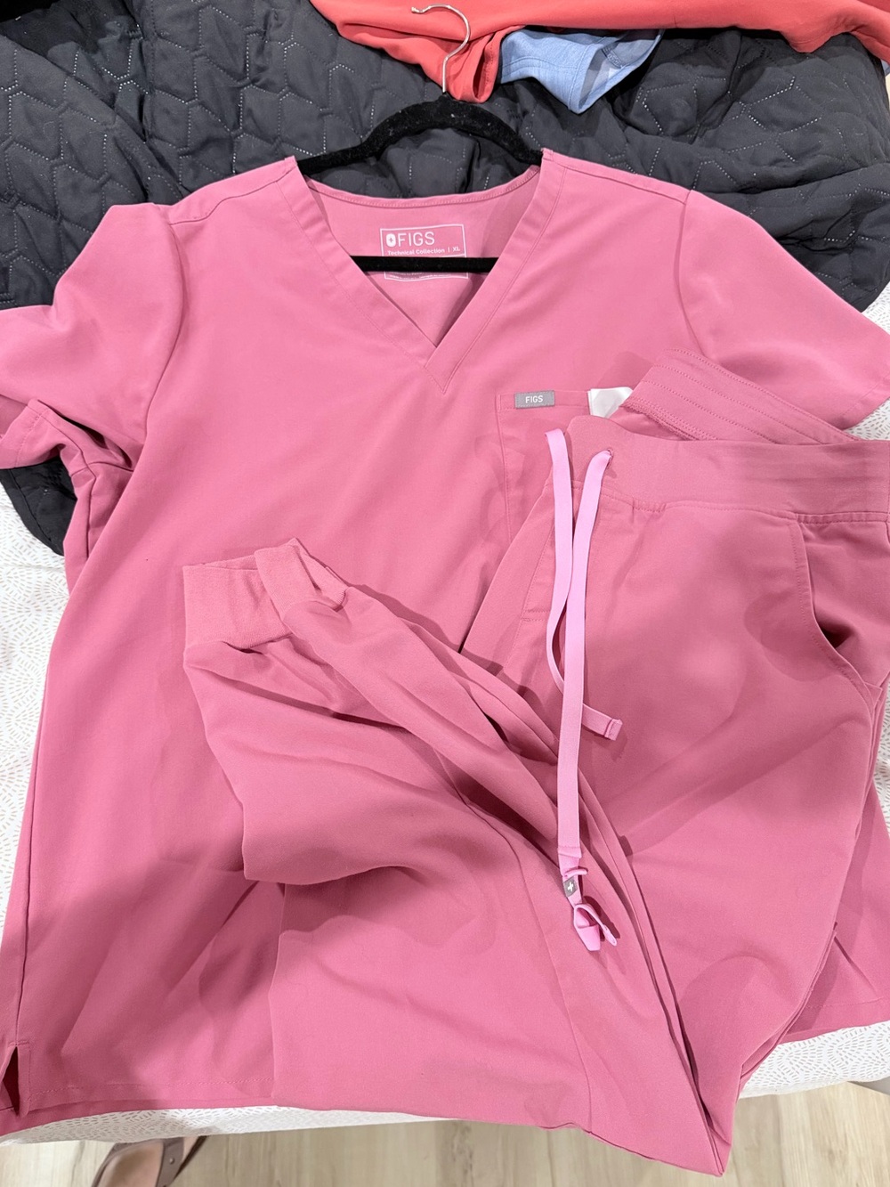 FIGS Women's Scrub Set-Quartz XL/XL